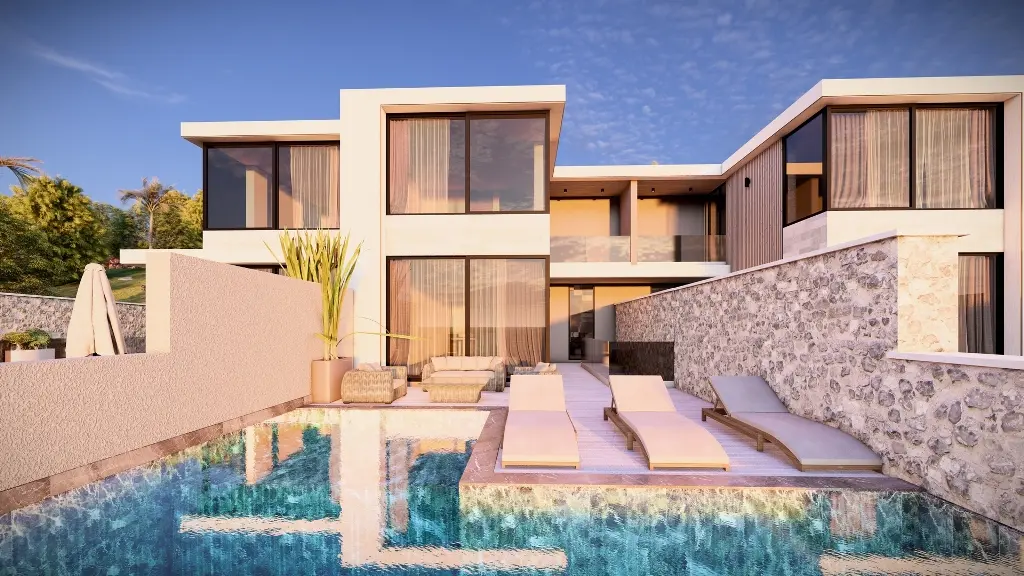 Home in Kalkan